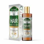 Fytika Lush Locks Hair Oil - Promotes Hair Growth, Reduces Hair Fall & Dandruff | Natural & Herbal | Suitable for Men and Women - 200ml