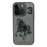 Star Craftune Santa Barbara Polo Horse & Racquet Club Boris Series Leather Case for iPhone 15Pro Max 5G