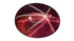 Feel Touch Mart 7.75 Carat Burma Star Ruby Stone Original Certified Genuine Loose Ruby Stone 8.5 Ratti Unheated & Untreated Suryakant Mani Ratna For Ring & Pendant 6 ray star ruby By