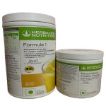 herbalife nutrition Formula 1 Shake 500 g Weight Loss - Mango + Protein Powder 200 g