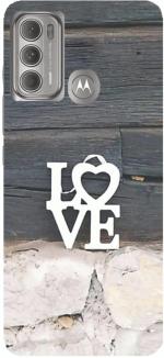 HELLO CASE Motorola G60, Moto G60 Multicolor Polycarbonate Hard Case Back Cover - Sravani-Mtg60-12376