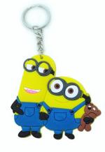 HALO NATION Multicolor Plastic Minion Party Keychain