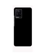 Casotec Solid Black Design 3D Printed Hard Back Case Cover for Poco F4 5G / Mi Redmi K40S 5G