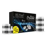 BioFresh Aroma Diamond Facial Kit for Women-Men Cream/ Gel/ Cleanser/ Pack/ Scrub/ Serum (285gm)