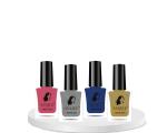 ASMEE - Nail Polish Quick Dry Long Lasting Combo Pack of 4 (40 ML)