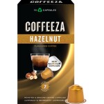 Coffeeza Hazelnut Coffee Capsules - Pack of 10 Capsule
