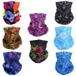 SHIVAAY Elastic Headwear Bandana Headband Half Face Mask Scarf Neck UV Sun Protection