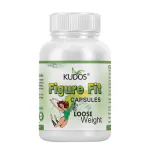 Kudos Figure Fit Capsules | Weight Loss Management | 60 Capsules | GMP Certified
