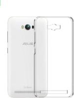 COVERBLACK Rubber Back Cover Compatible model for Asus Zenfone Max ZC550KL - Transparent