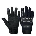 UROCK Full Finger Bike Gloves for Men Women Bike Riding Gloves Touch Screen Hard Knuckle Gloves for Outdoor Sports for Cycling Motorcycle Hiking