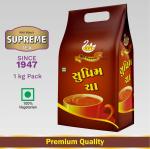 Kirti Vijay's Supreme Tea - Best Assam Tea in 1kg Pouch Pack