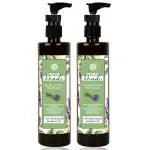 Herbal Khadi Tea Tree Lavendar Mint Herbal Shampoo For Dandruff, Dry and Itchy Scalp 400 ml