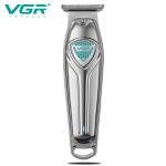 VGR V-911 Professional Hair Trimmer for Men, 180 minutes Runtime, Beard Trimmer (Silver)