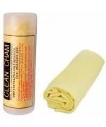 HOTLINE Ultra Absorbent Car Cleaning Chamois Leather Cloths Pack 1(Microfiber, 340 GSM) Yellow