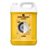 BLISS & BLUSH vim Dish wash Liquid yellow 5Liter Effective Cleaning for Kitchen Utensils - Removes Burnt-On Food & Odor, Eco-Friendly & Non-Toxic