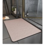 Plan Design Bathroom Mat