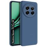 Fashionury Back Cover for Realme Narzo 70 Pro 5G | Matte Soft Silicon Flexible | Camera Bump Protection | All Side Shock Proof Rubberised Back Case Cover for Realme Narzo 70 Pro 5G (Blue)