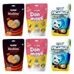 Dobiee Fruity Flavoured Centre Filled Candies - Muskiee, Don Masti And Piconut (Pack Of 6)