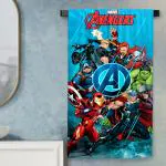 Sassoon Marvel Avengers Cotton Bath Towel For Kids in 400 GSM (60cmX120cm)