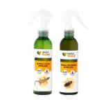 Herbal Strategi Herbal Lizard Repellent 200 ml & Herbal Cockroach Repellent 200 ml