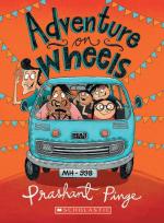 Adventure On Wheels - Scholastic Young Adventures Paperback - Prashant Pinge Scholastic (1 October 2015)