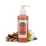 Organic Harvest 6in1 Face Wash with Scrub for Oily Skin 125 g