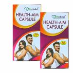 HERBSHD Ayurvedic HEALTH AIM Capsule for ages (pack of 2)