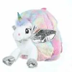Toyshine Unicorn Plsuh Kids Backpack Bag 11,4'' Age 3+ Unicorn Gifts Girls Boys