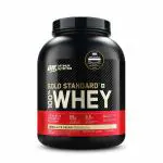 BIGNLEAN.COM Optimum Nutrition (ON) Gold Standard 100% Whey Protein 5 LB 2.27 kg Vanilla Ice Cream