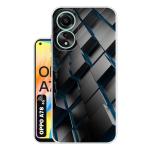 Case Club Multicolor Silicon Shock Proof Back Cover for OPPO A78 4G, OPPO A78