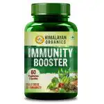 Himalayan Organics Immunity Booster with 25 Ingredients for Immunity, Digestion & Energy -60 Veg Capsules