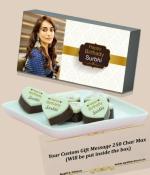 Ayatis Choco Personalised Birthday Chocolate Gift Box Kit-Kat 6 Pieces