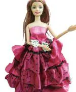 yunicron Max Marry Marron Doll Pink - Height 33 cm Freeoffer
