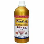 REFIT ANIMAL CARE Veterinary Vitamin H Liquid Supplement for Cow, Buffalo, Poultry & Livestock Animals, 1 LTR, Reshell-H Gold