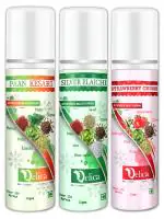 Qelica Ayurvedic Mouth Spray 30gram ( 10 gm x 3 ) for Oral Hygiene Fresh Breath 100+ Spray for Men and Women Long Lasting, Pocket Friendly Natural & Pure