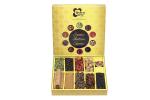 BROWNTREE SPICE BOX WITH ATTARACTIVE ORGANIC MASALA/DIWALI GIFT HAMPER MASALA BOX / 10 IN 1 SPICE BOX/ LIKE SAFFRON, CARDAMOM, CINNAMON, NUTMACE, CLOVE/GIFT FOR EMPLOYEE, FRIENDS AND FAMILY 270.5 GM