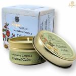 Celestial Calm Message scented Candle /Secret Message Candle with Pure Soy Wax Candle