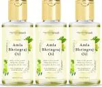 Parwati Gramudyog Herbal Products Herbal Hair Oil, Khadi Red Onion Oil Increase Hair (630ml)