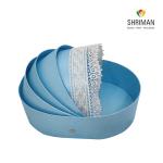 Shriman Baby Cradle Shaped Gift Hamper Box | Blue |