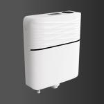 HARDSTONE Flush Tank for Toilet Flushing Cistern | Cistern Wall Dual Top Flush Tank 8 LTR Ulta Slim Designer Look tank