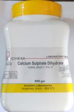 ISOCHEM LABORATORIES Calcium Sulphate Dihydrate (500GM) Assay 98% Min