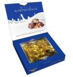 Chocholik Belgium Milk Almond Rocks - Lovable Bite for Everyone Chocolate Gift - 100gm