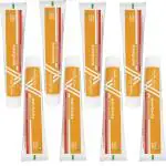 Pearlie Bright Anti cavity SUGAR Free Toothpaste-110g (Pack of 8) for daily use and cavity prevention