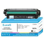 EAIERS 507A Laserjet Toner Cartridge, Black CE400A