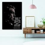 Surmul Multicolor Sunboard Medium Abraham Lincoln Poster Quotes When Removable Sticker