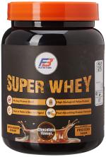 FB Nutrition Super Whey High Biological Value Protein,Best in Taste &Easy to Digest,0 Add Sugar Whey Protein (1 kg, Chocolate)