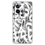 GADGETSWRAP Printed Vinyl Skin Sticker for Vivo iQoo 11 (5G) - numbers