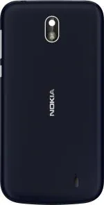 PURPLESAVVY Dark Blue Plastic Back Panel For Nokia 1