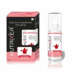 NUTRIXER DAILY IRON ORAL SPRAY, 60DOSES, 240 SPRAYS