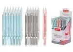 Unomax Ultron Neo 2X Liquid Ballpoint Pen-Pack Of 50 (A2X)|Assorted